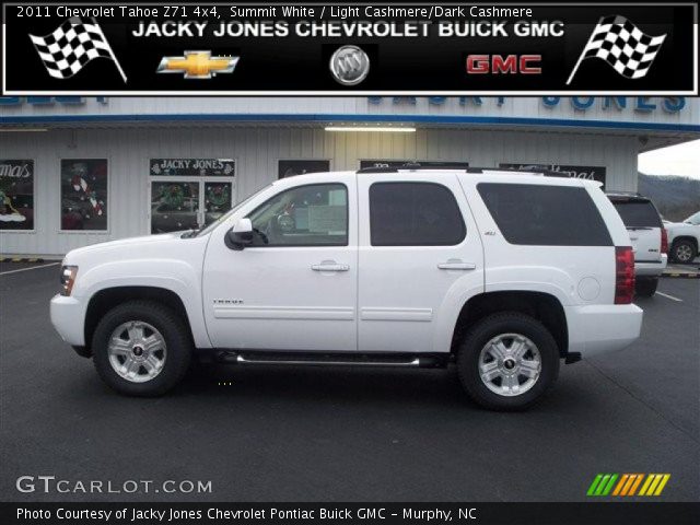 2011 Chevrolet Tahoe Z71 4x4 in Summit White