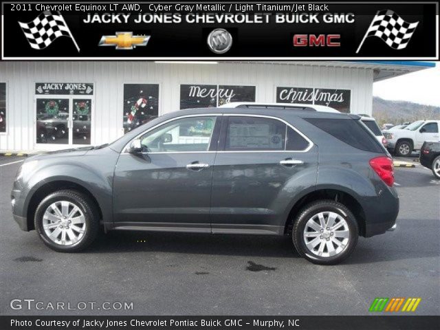 2011 Chevrolet Equinox LT AWD in Cyber Gray Metallic