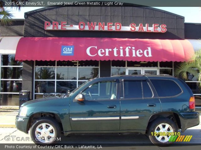 2005 GMC Envoy SLT in Emerald Jewel Green Metallic