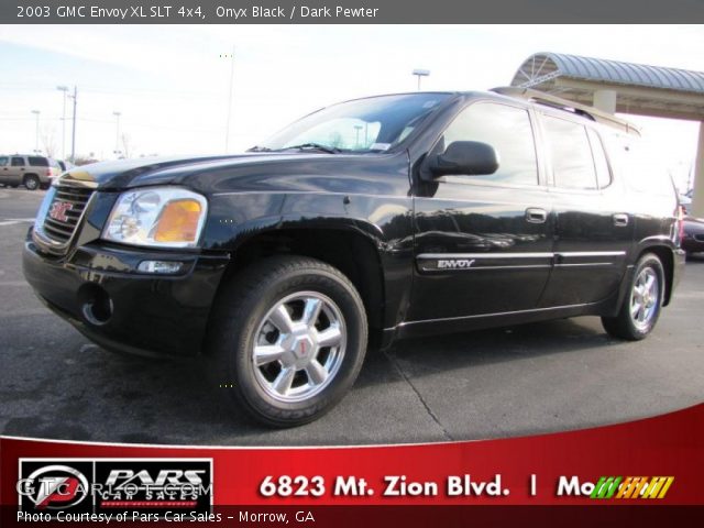 2003 GMC Envoy XL SLT 4x4 in Onyx Black