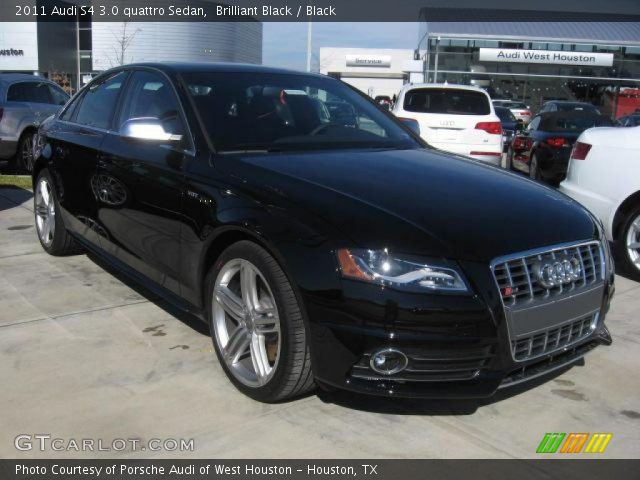 2011 Audi S4 3.0 quattro Sedan in Brilliant Black