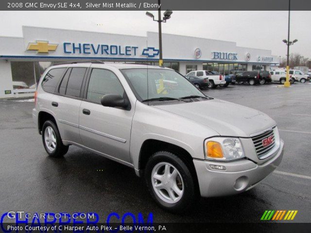2008 GMC Envoy SLE 4x4 in Silver Mist Metallic