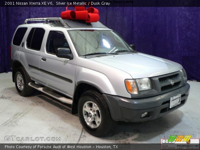 2001 Nissan xterra in snow