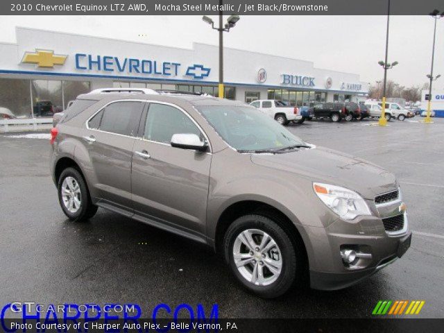 2010 Chevrolet Equinox LTZ AWD in Mocha Steel Metallic
