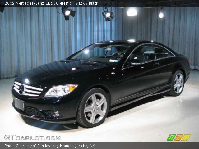 2009 Mercedes-Benz CL 550 4Matic in Black