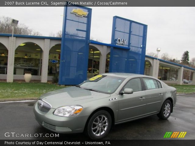 2007 Buick Lucerne CXL in Sagemist Green Metallic