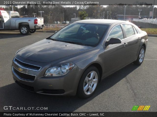 2011 Chevrolet Malibu LS in Mocha Steel Metallic