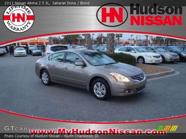 2011 Nissan Altima 2.5 SL in Saharan Stone