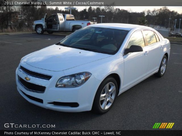 2011 Chevrolet Malibu LS in Summit White