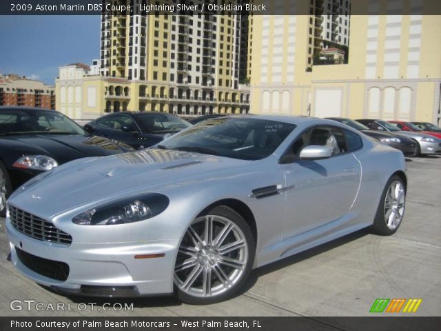 2009 Aston Martin DBS Coupe in Lightning Silver