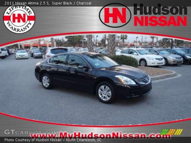 2011 Nissan Altima 2.5 S in Super Black