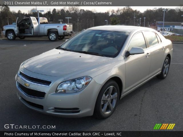2011 Chevrolet Malibu LT in Gold Mist Metallic