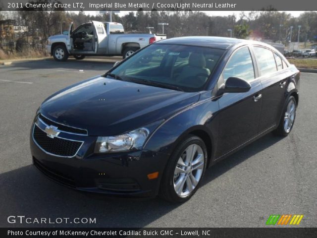 2011 Chevrolet Cruze LTZ in Imperial Blue Metallic