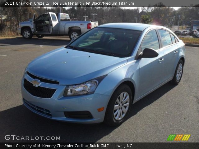 2011 Chevrolet Cruze LS in Ice Blue Metallic