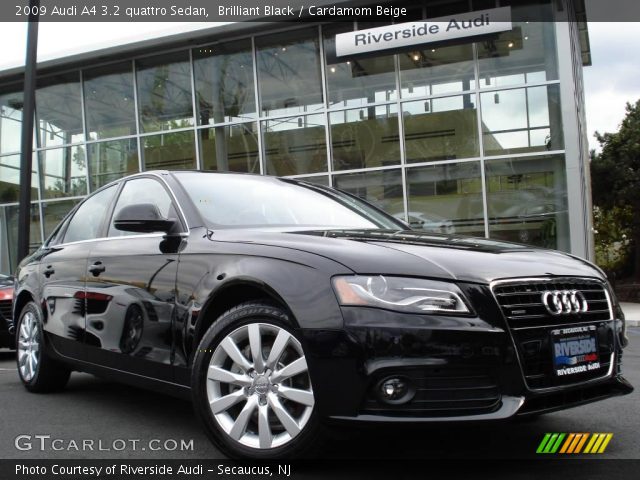 2009 Audi A4 3.2 quattro Sedan in Brilliant Black