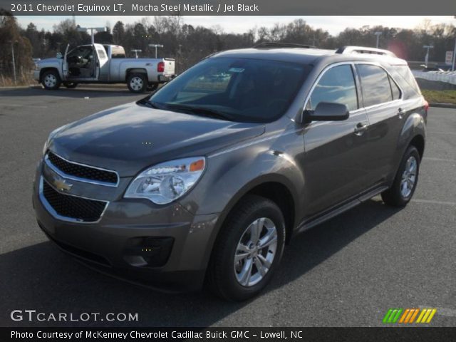 2011 Chevrolet Equinox LT in Mocha Steel Metallic