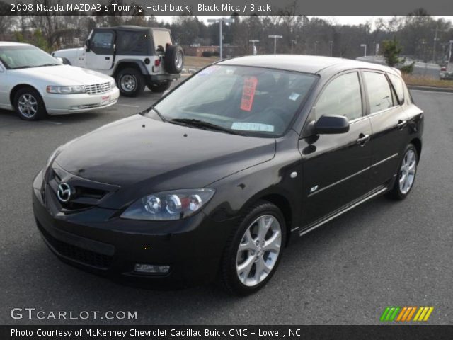 2008 Mazda MAZDA3 s Touring Hatchback in Black Mica