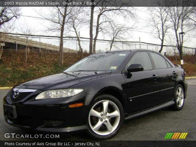 2003 Mazda MAZDA6 s Sedan in Onyx Black