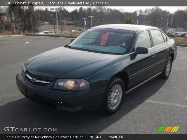 2000 Chevrolet Impala  in Dark Jade Green Metallic