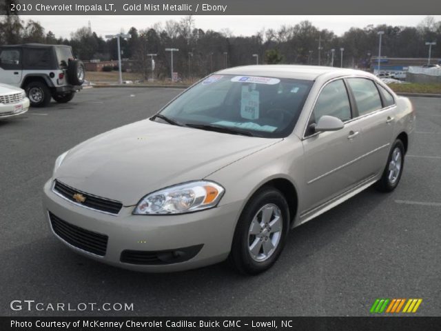 2010 Chevrolet Impala LT in Gold Mist Metallic