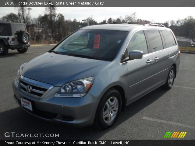 2006 Honda Odyssey EX-L in Slate Green Metallic