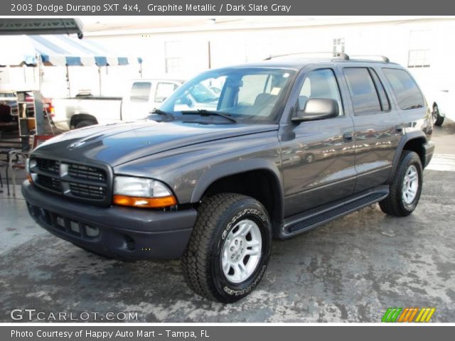 2003 Dodge Durango SXT 4x4 in Graphite Metallic