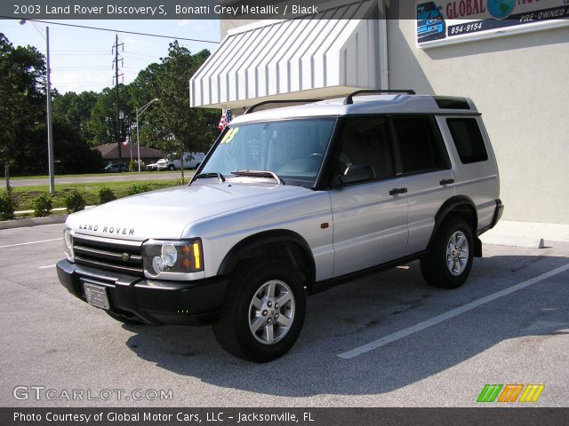2003 Land Rover Discovery S in Bonatti Grey Metallic