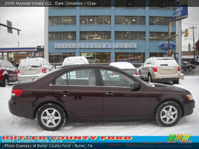 2006 Hyundai Sonata GLS in Dark Cinnamon