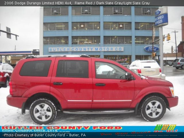 2006 Dodge Durango Limited HEMI 4x4 in Flame Red