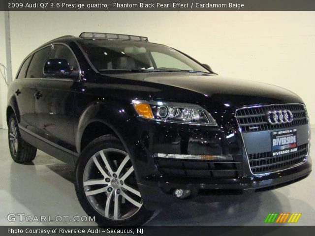 2009 Audi Q7 3.6 Prestige quattro in Phantom Black Pearl Effect