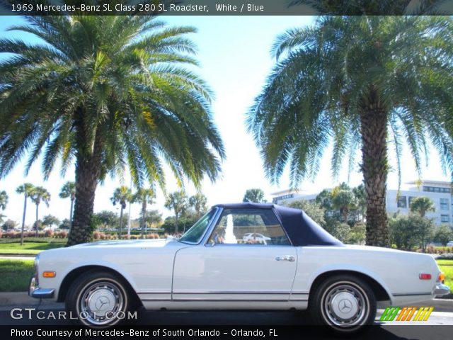 1969 Mercedes-Benz SL Class 280 SL Roadster in White