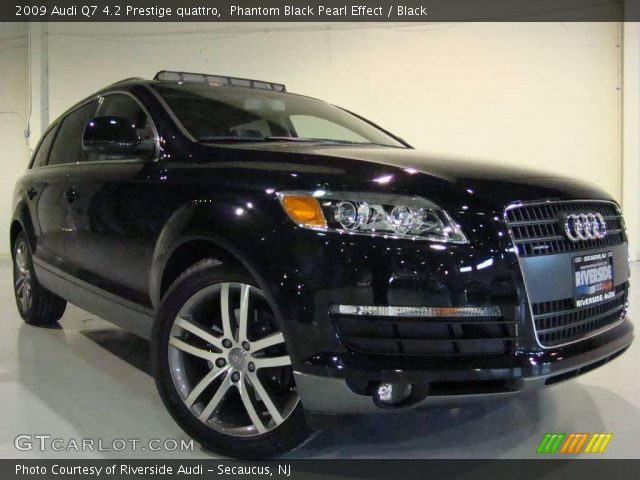 2009 Audi Q7 4.2 Prestige quattro in Phantom Black Pearl Effect