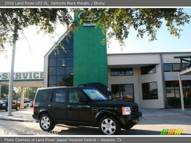 2009 Land Rover LR3 SE in Santorini Black Metallic