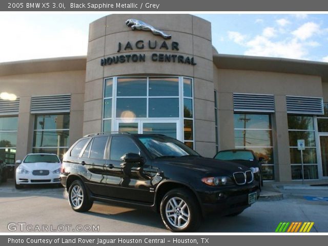 2005 BMW X5 3.0i in Black Sapphire Metallic