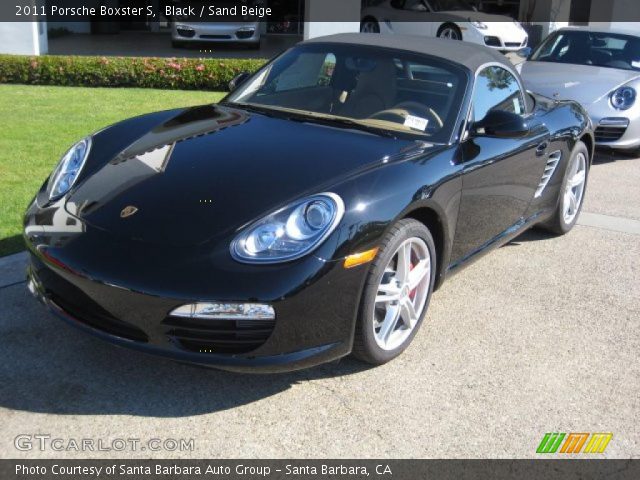 2011 Porsche Boxster S in Black