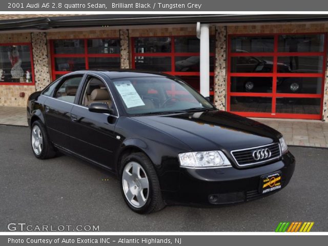 2001 Audi A6 2.8 quattro Sedan in Brilliant Black