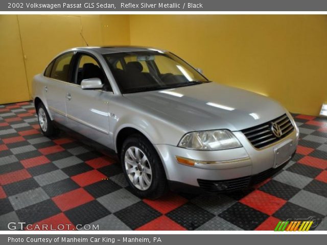 2002 Volkswagen Passat GLS Sedan in Reflex Silver Metallic