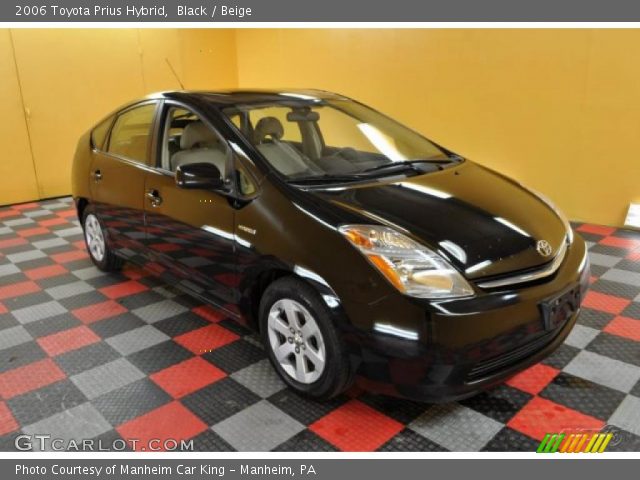 2006 Toyota Prius Hybrid in Black
