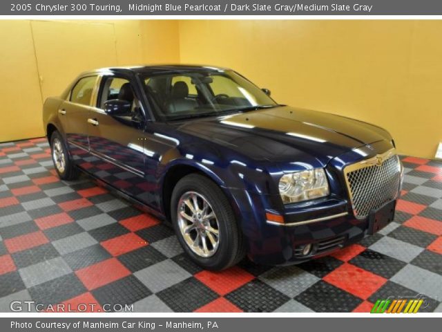 2005 Chrysler 300 Touring in Midnight Blue Pearlcoat