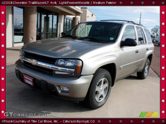 2003 Chevrolet TrailBlazer LT 4x4 in Light Pewter Metallic