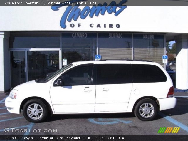 2004 Ford Freestar SEL in Vibrant White