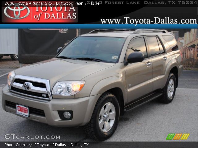 2006 Toyota 4Runner SR5 in Driftwood Pearl