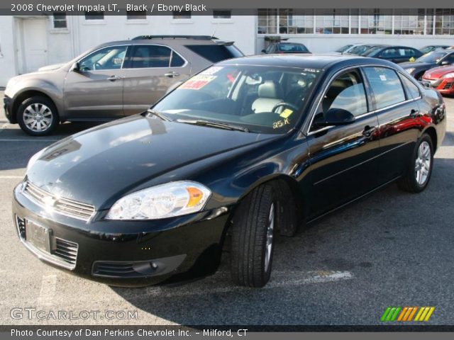 2008 Chevrolet Impala LT in Black