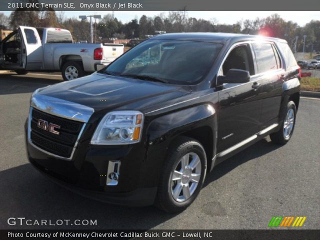 2011 GMC Terrain SLE in Onyx Black