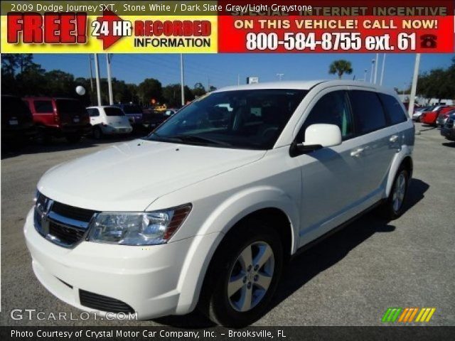 2009 Dodge Journey SXT in Stone White