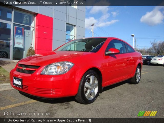 2010 Chevrolet Cobalt LT Coupe in Victory Red