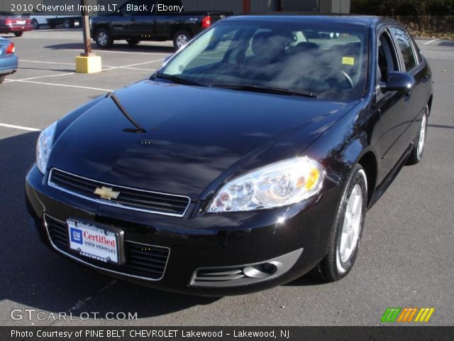 2010 Chevrolet Impala LT in Black