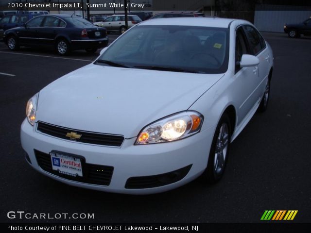 2010 Chevrolet Impala LT in Summit White