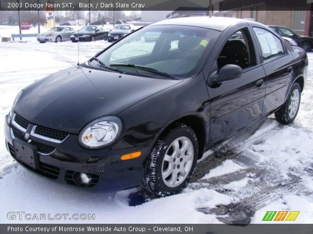 2003 Dodge Neon SXT in Black