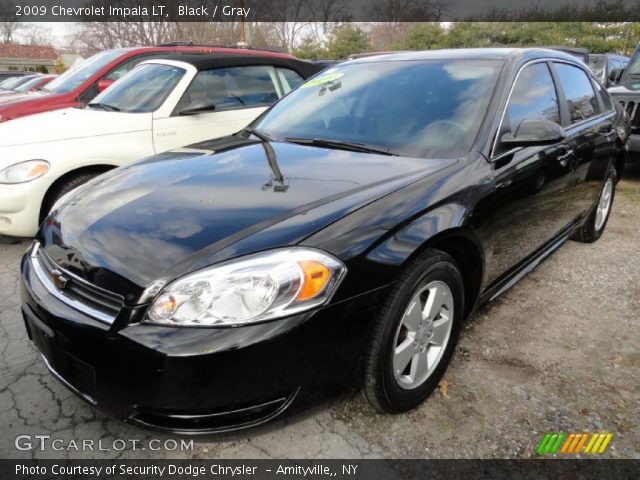 2009 Chevrolet Impala LT in Black
